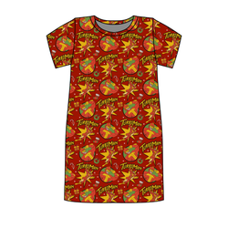 Turbo Poppy Women's Lounge Dress - Bamboo - Pre Order - Christmas Special