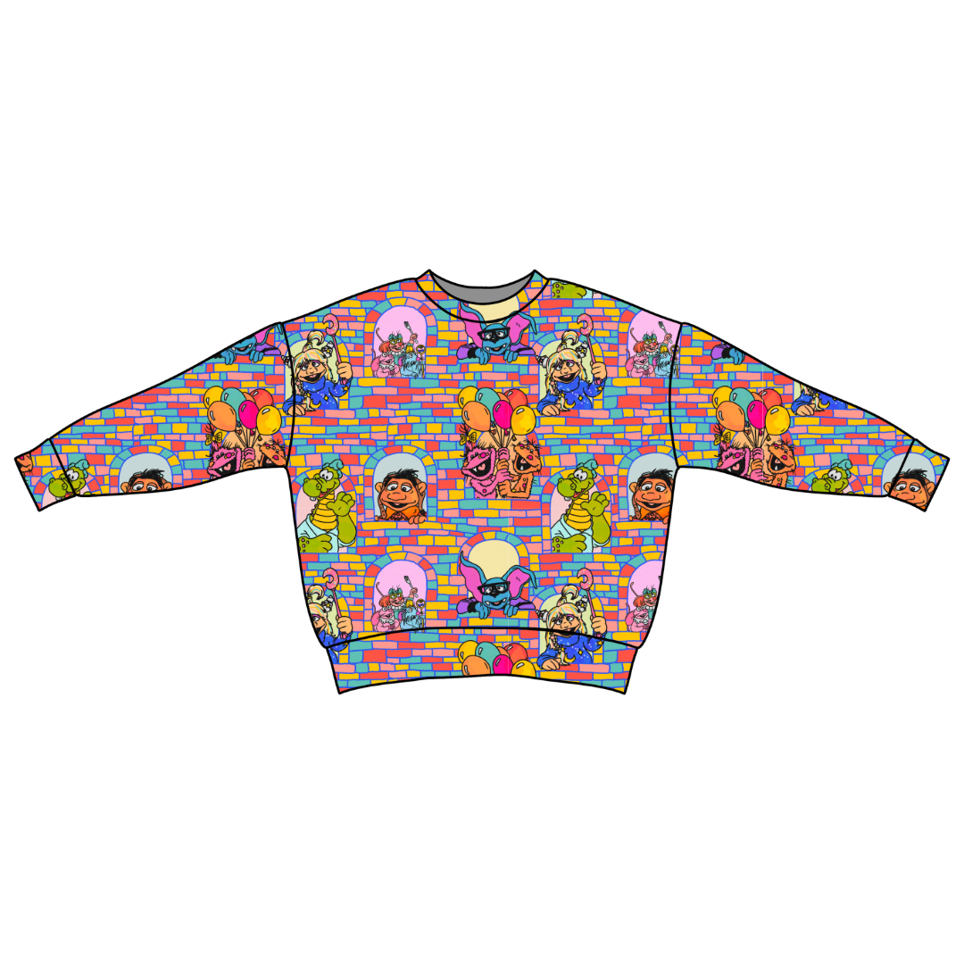 Sunny Side Friends Zayn Oversized Pullover - PRE ORDER