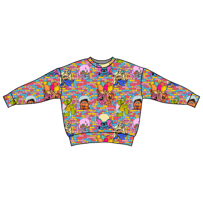 Sunny Side Friends Zayn Oversized Pullover - PRE ORDER