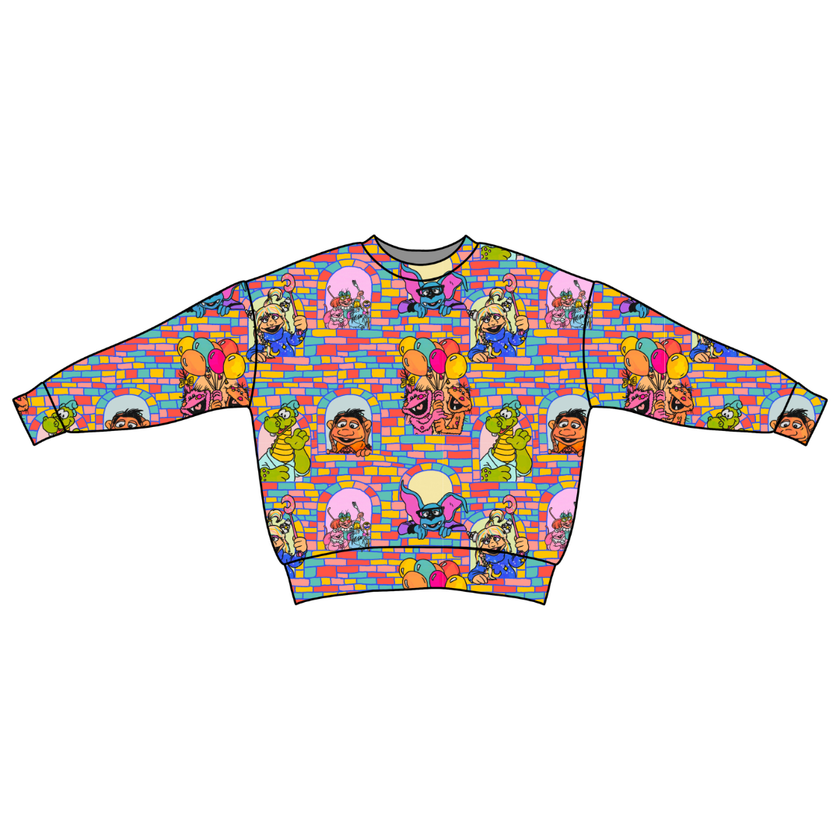 Sunny Side Friends Zayn Oversized Pullover - PRE ORDER