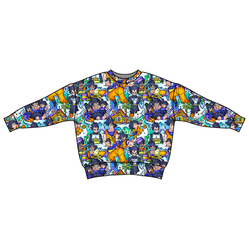 Limitless Zayn Oversized Pullover - PRE ORDER