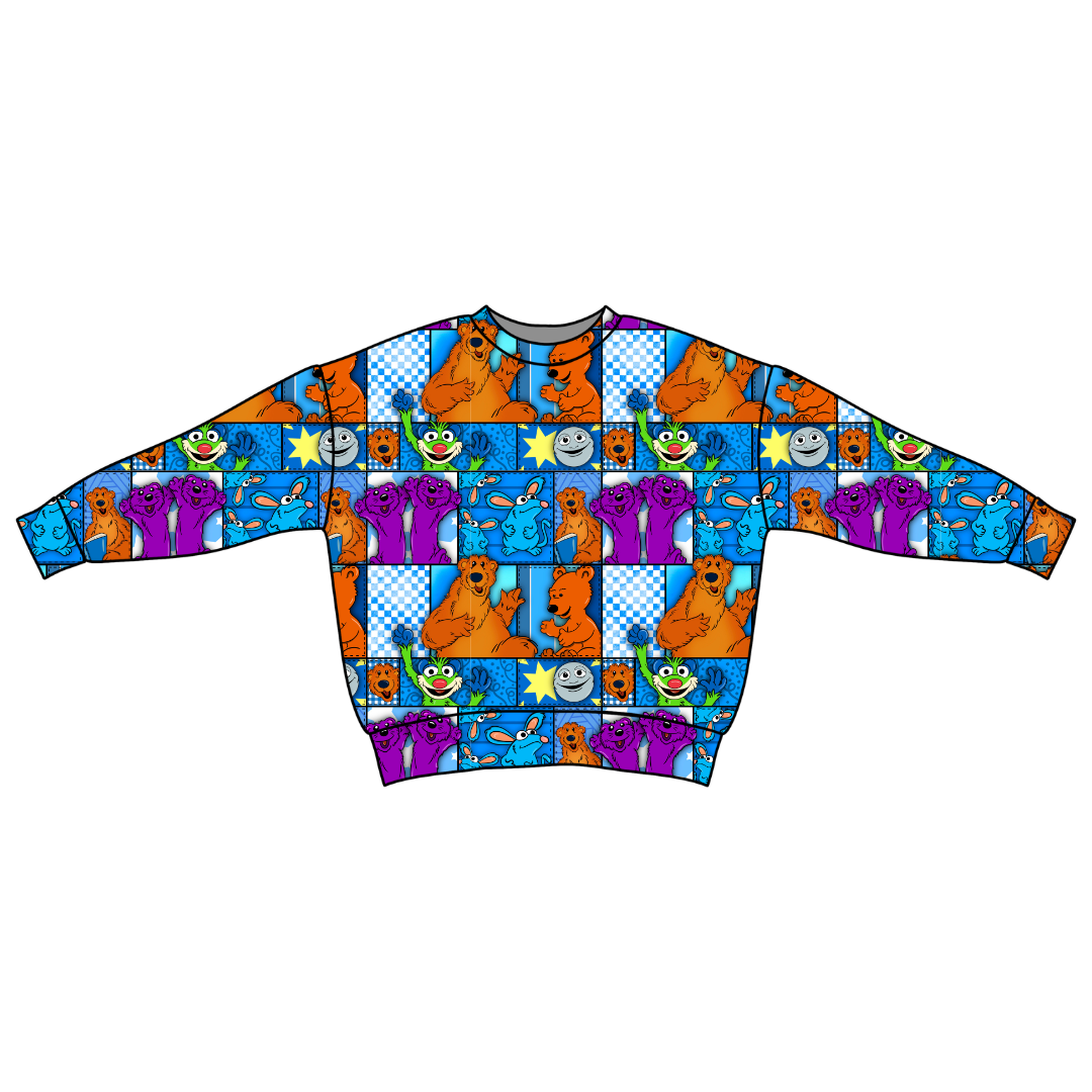 House of Blue Zayn Oversized Pullover - PRE ORDER
