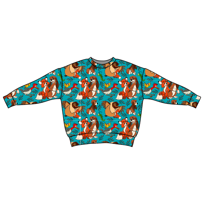 Friends Forever Zayn Oversized Pullover - PRE ORDER