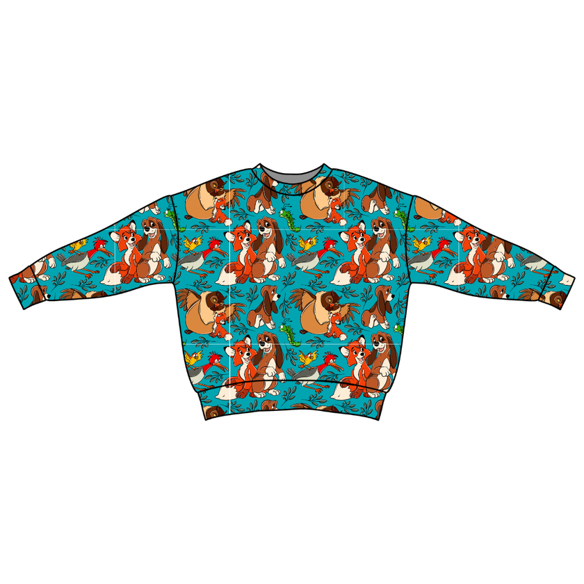 Friends Forever Zayn Oversized Pullover - PRE ORDER