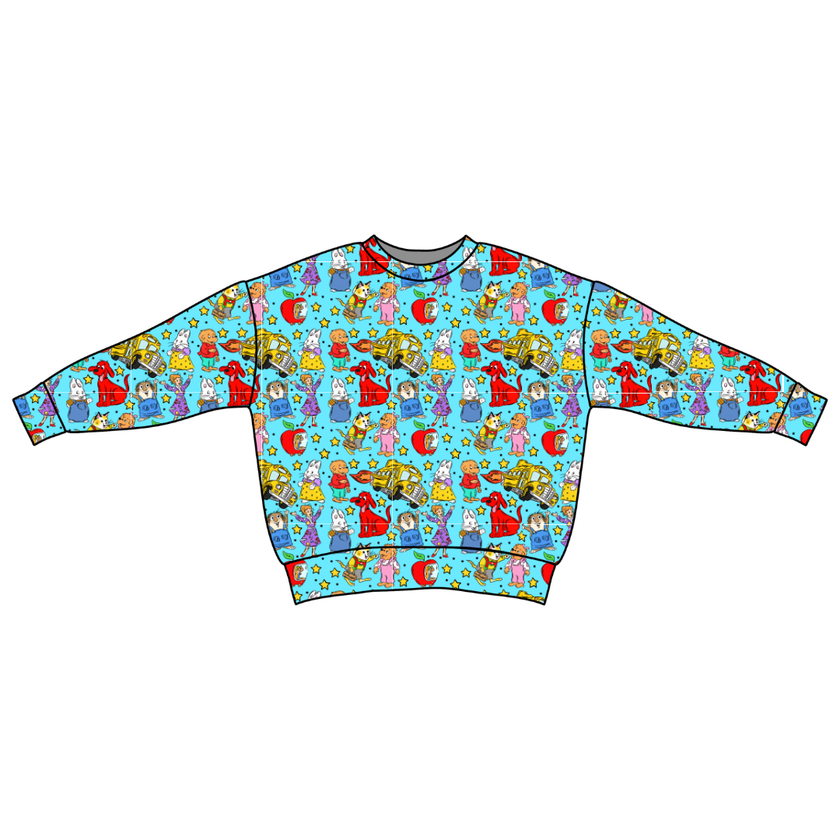 Growing Up Together Zayn Oversized Pullover - PRE ORDER