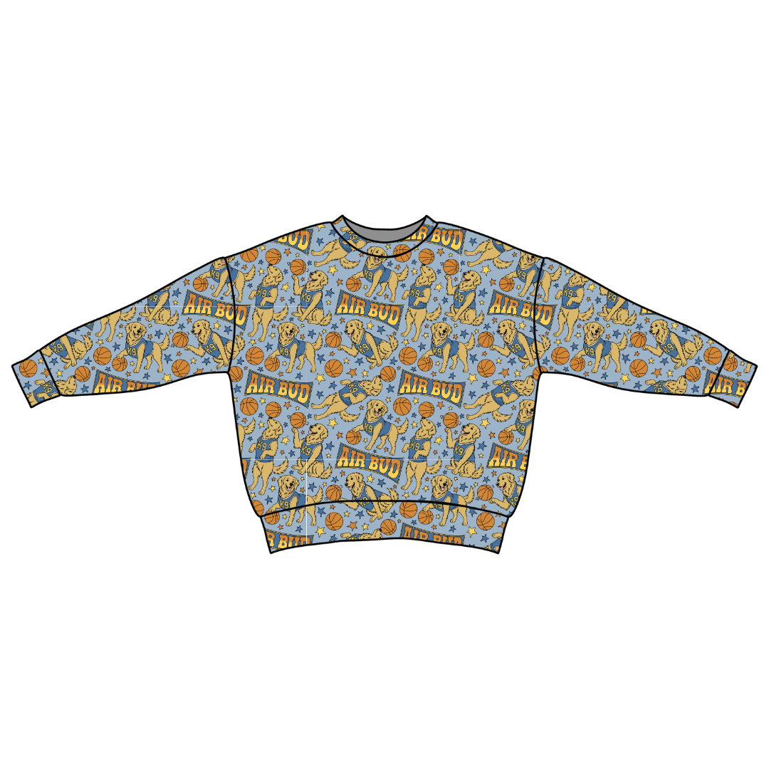 Golden MVP Zayn Oversized Pullover - PRE ORDER