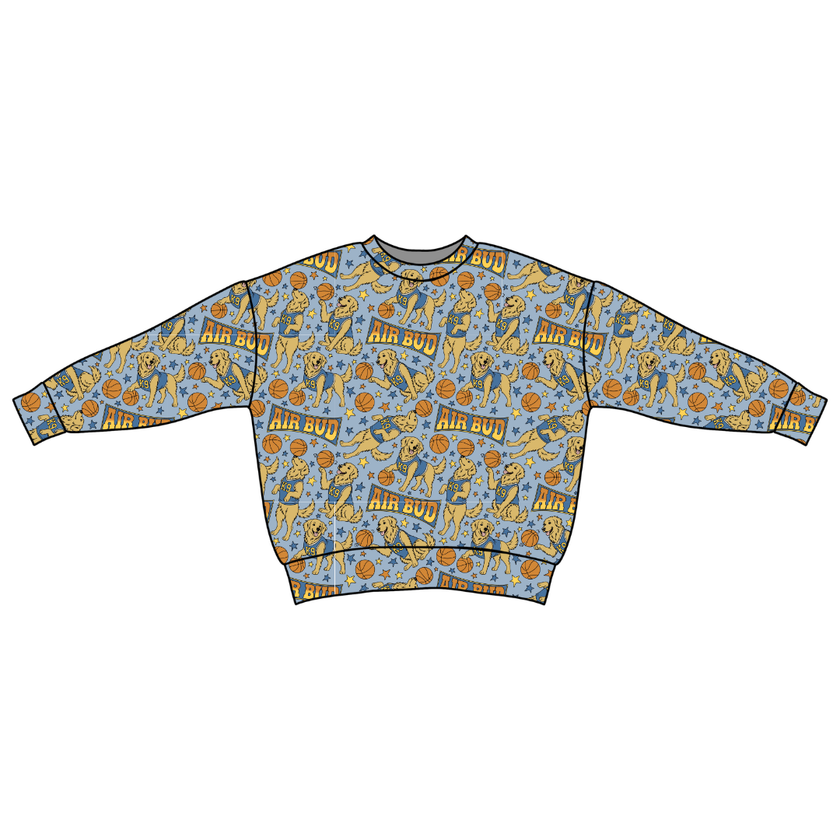 Golden MVP Zayn Oversized Pullover - PRE ORDER