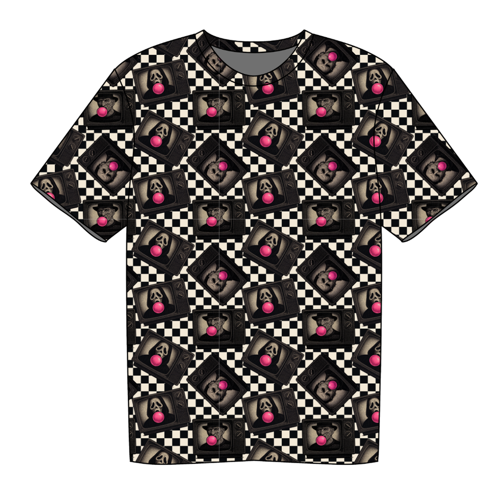 Bubblegum Fright Night - Rad Adult Short Sleeve Shirt Kit - Pre Order