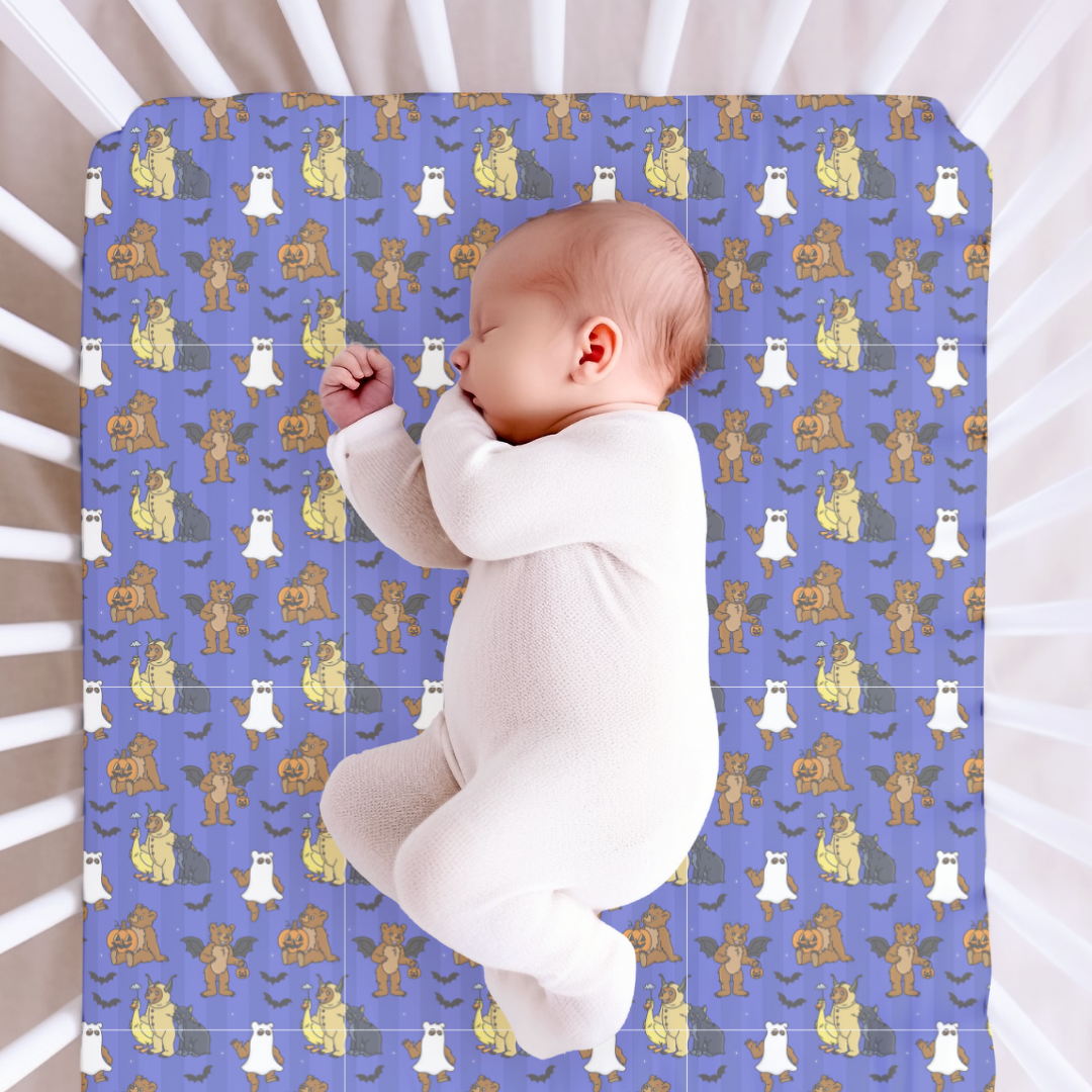 Goblin Night Fitted Sheet Bamboo - PRE ORDER