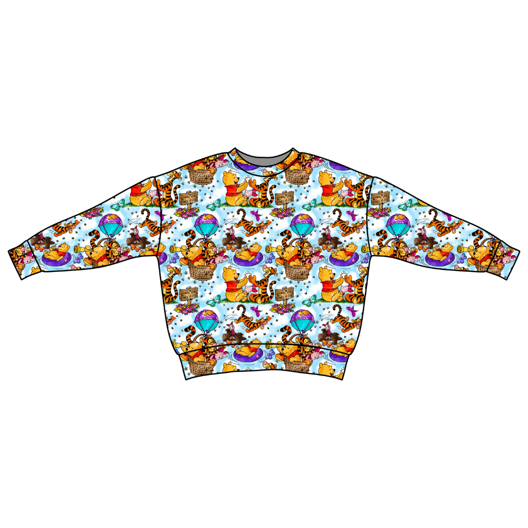 Sweet as Honey Zayn Oversized Pullover - PRE ORDER