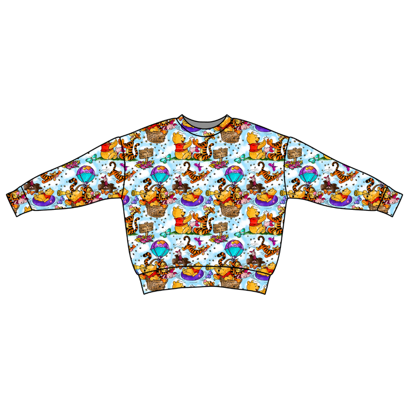 Sweet as Honey Zayn Oversized Pullover - PRE ORDER