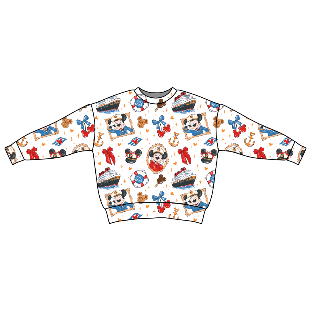 Crusin' Zayn Oversized Pullover - PRE ORDER