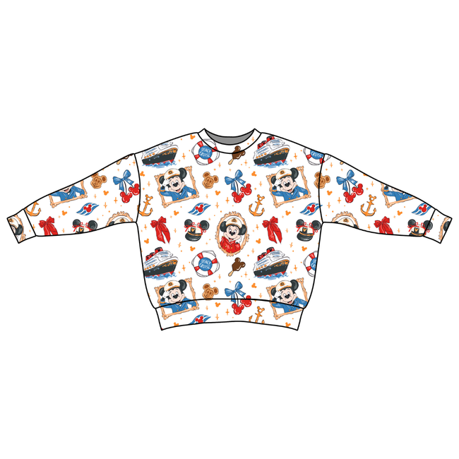 Crusin' Zayn Oversized Pullover - PRE ORDER