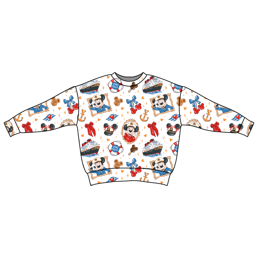 Crusin' Zayn Oversized Pullover - PRE ORDER