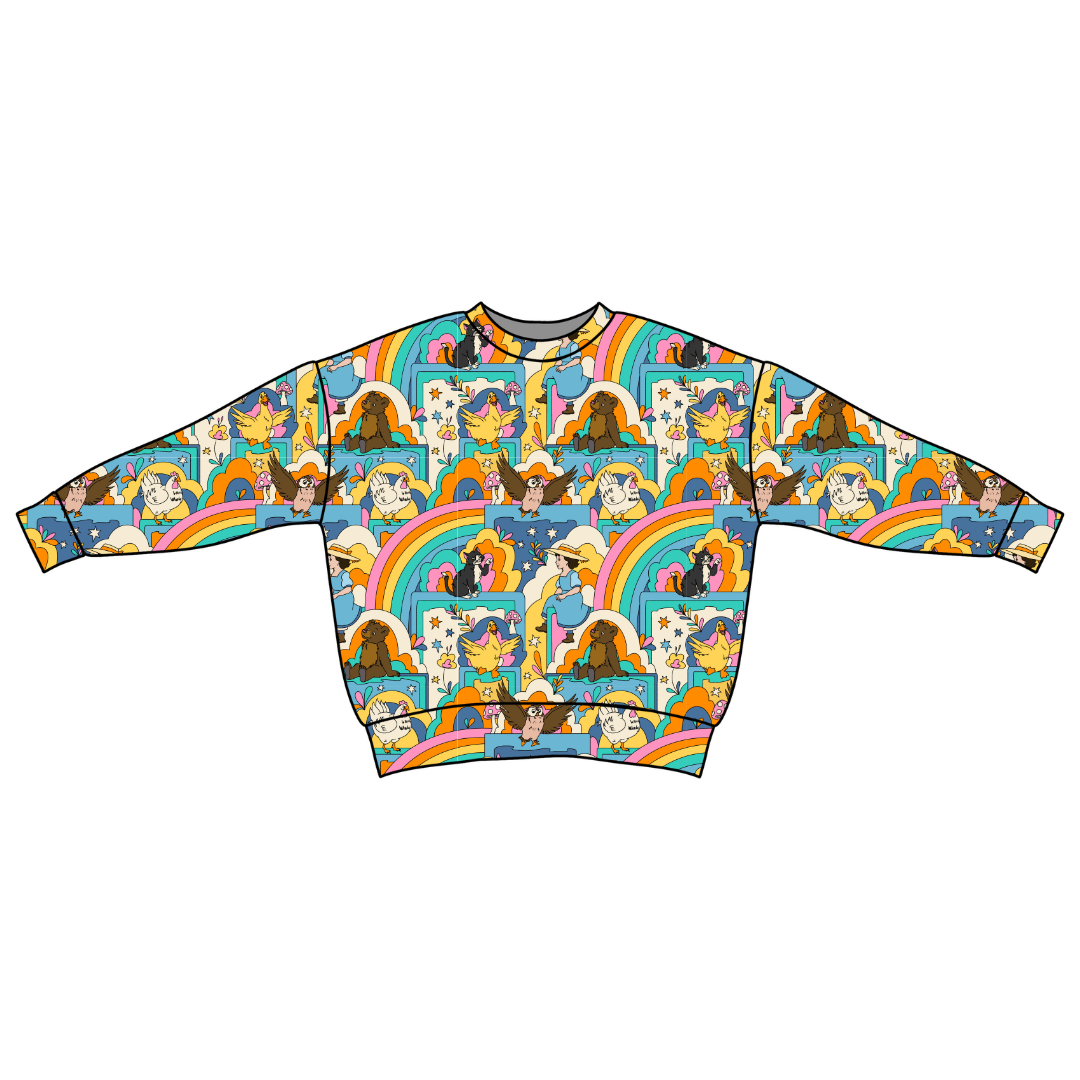 Painted Skys Zayn Oversized Pullover - PRE ORDER