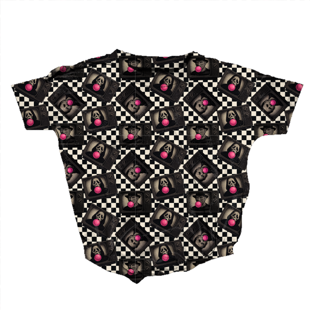 Bubblegum Fright Night Opal Short Sleeve Bubble Bamboo - PRE ORDER