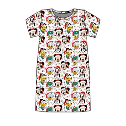 Jolly Holiday Crew Poppy Women's Lounge Dress - Bamboo - Pre Order - Christmas Special