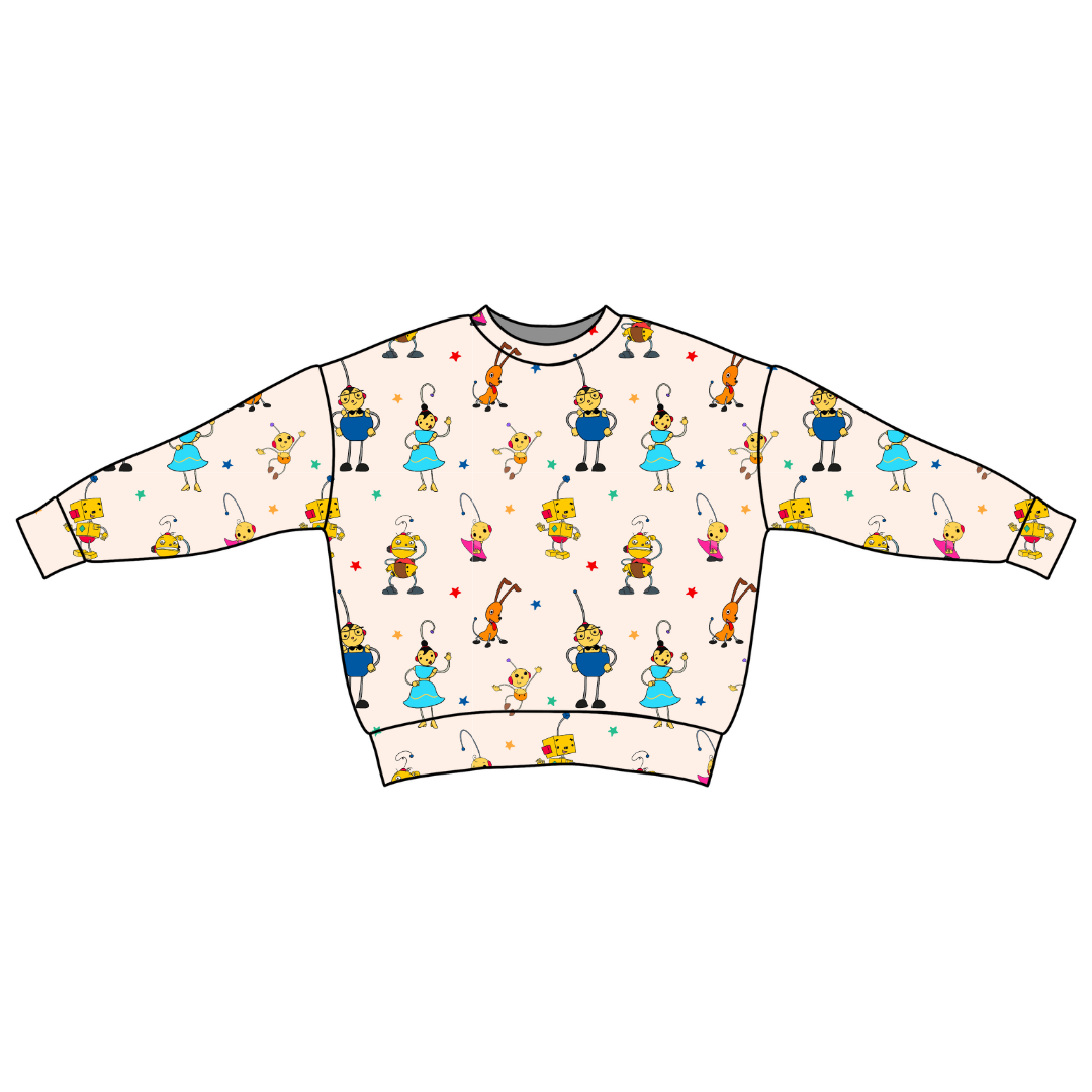 Playtime Pals Zayn Oversized Pullover - PRE ORDER