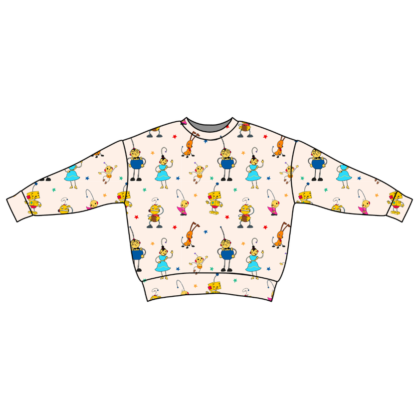 Playtime Pals Zayn Oversized Pullover - PRE ORDER