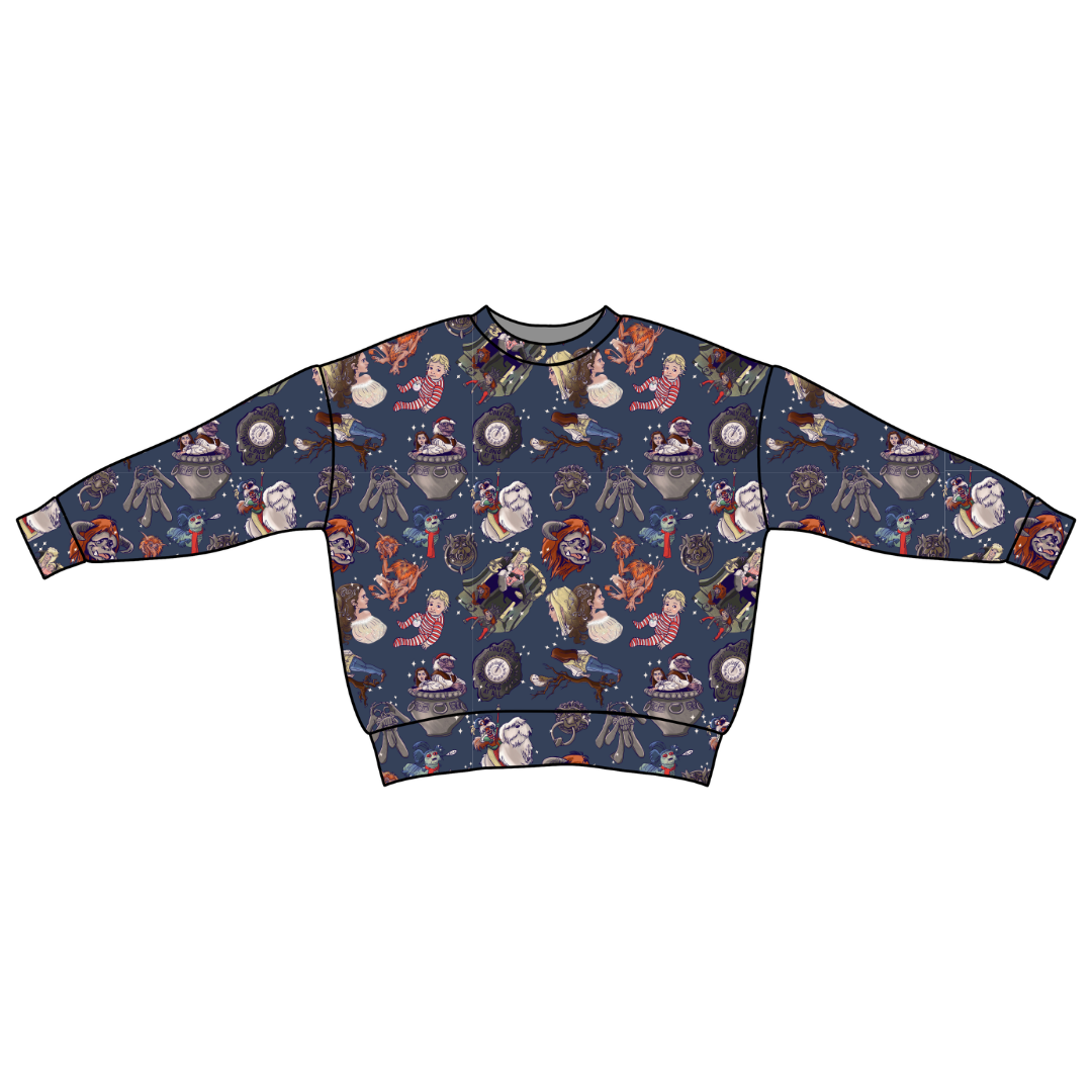 The Babe Zayn Oversized Pullover - PRE ORDER