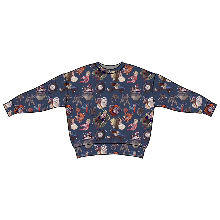 The Babe Zayn Oversized Pullover - PRE ORDER