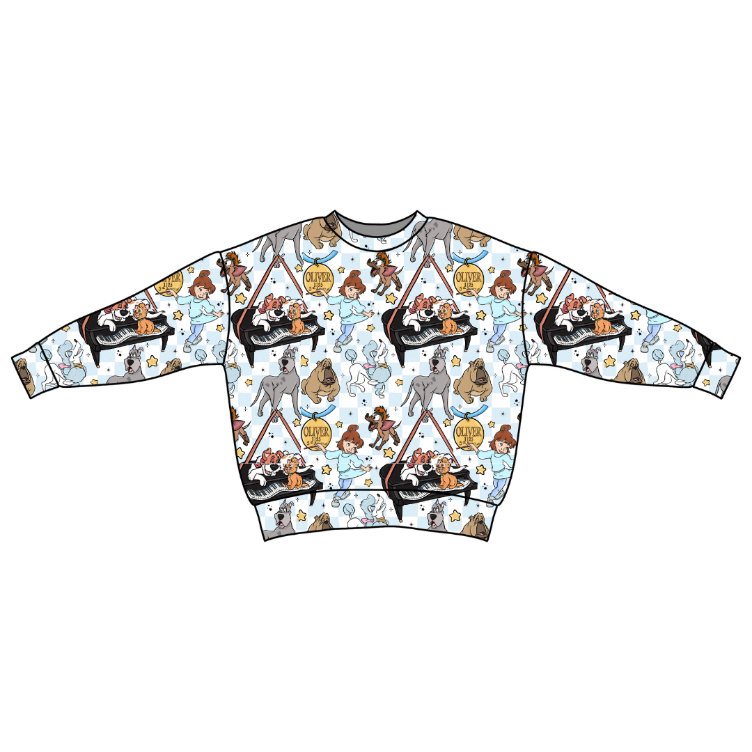 Big City Besties Zayn Oversized Pullover - PRE ORDER