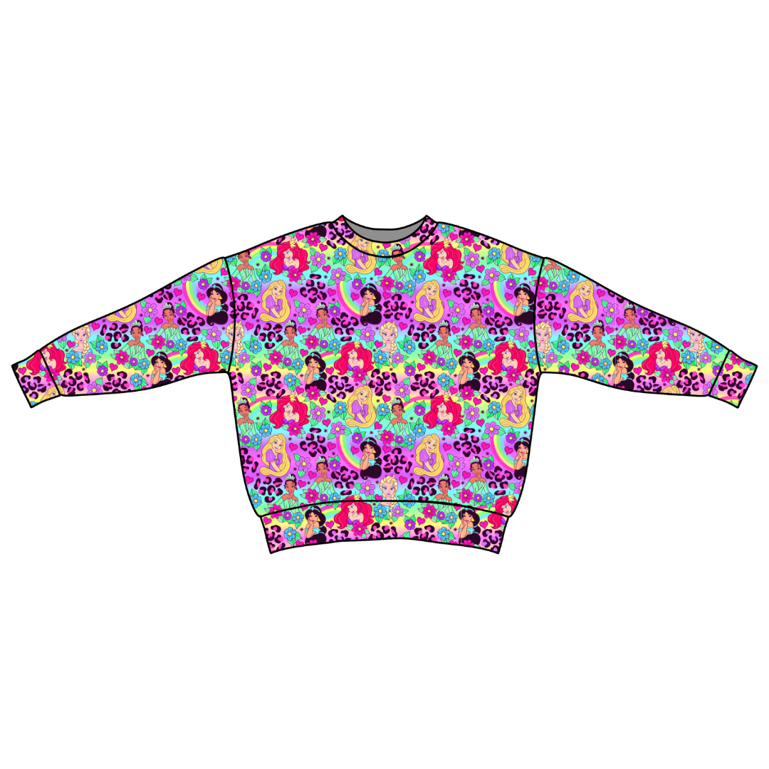 Dream Girl Era Zayn Oversized Pullover - PRE ORDER