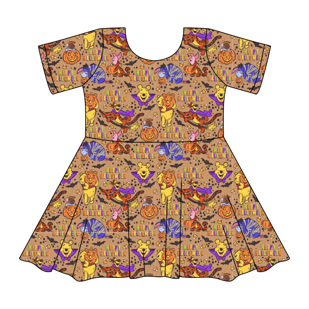Boo Crew - SIERRA - KNIT TWIRL DRESS - PRE ORDER