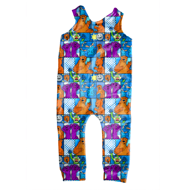 House of Blue Oakley Overalls Knit - PRE ORDER