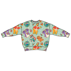 Christmas at the Big House Zayn Oversized Top - Bamboo - Pre Order - Christmas Special