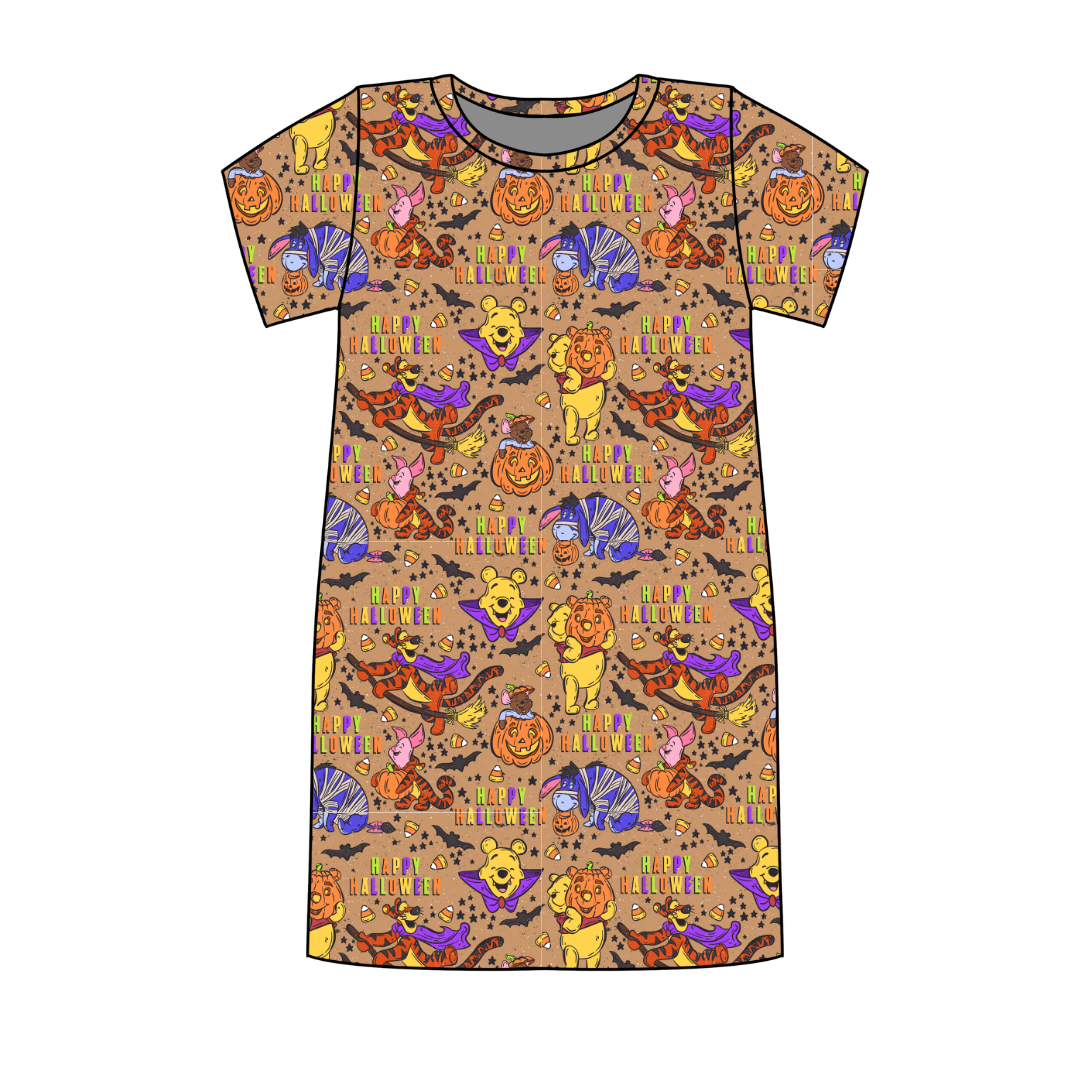 Boo Crew Poppy Oversized Sleep Shirt Bamboo - Pre Order