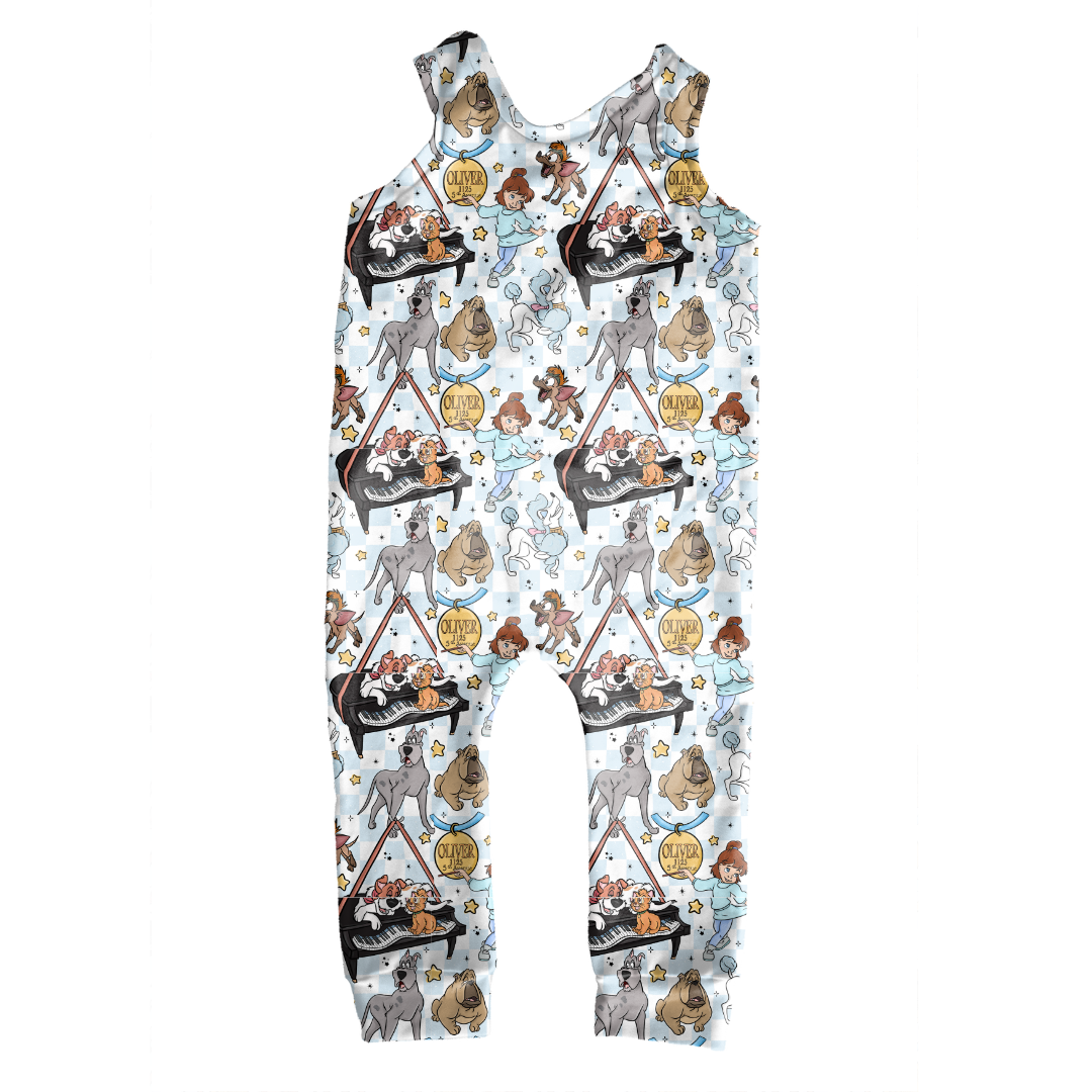 Big City Besties Oakley Overalls Knit - PRE ORDER