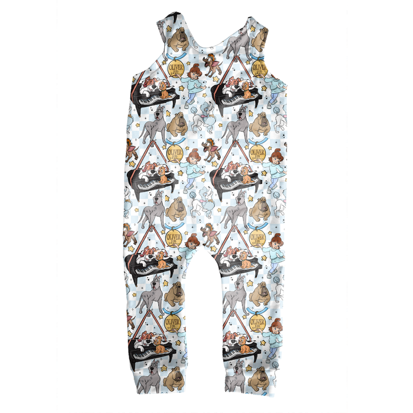 Big City Besties Oakley Overalls Knit - PRE ORDER