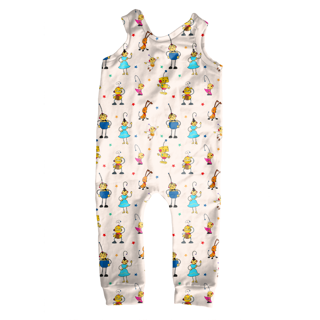 Playtime Pals Oakley Overalls Knit - PRE ORDER