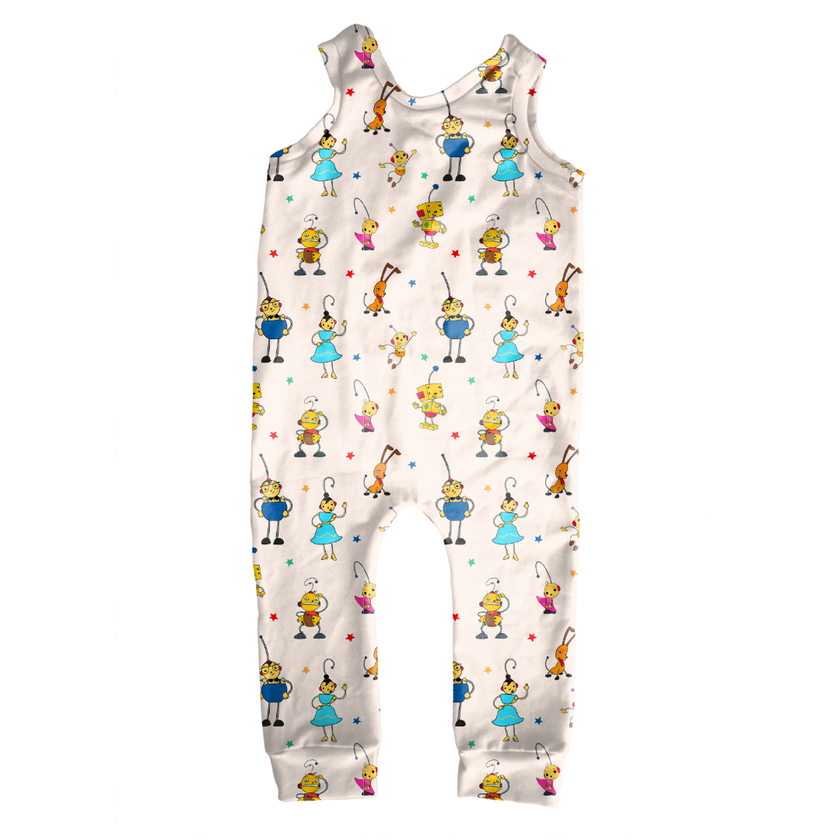 Playtime Pals Oakley Overalls Knit - PRE ORDER