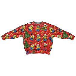 Holiday Shenanigans Zayn Oversized Top - Bamboo - Pre Order - Christmas Special