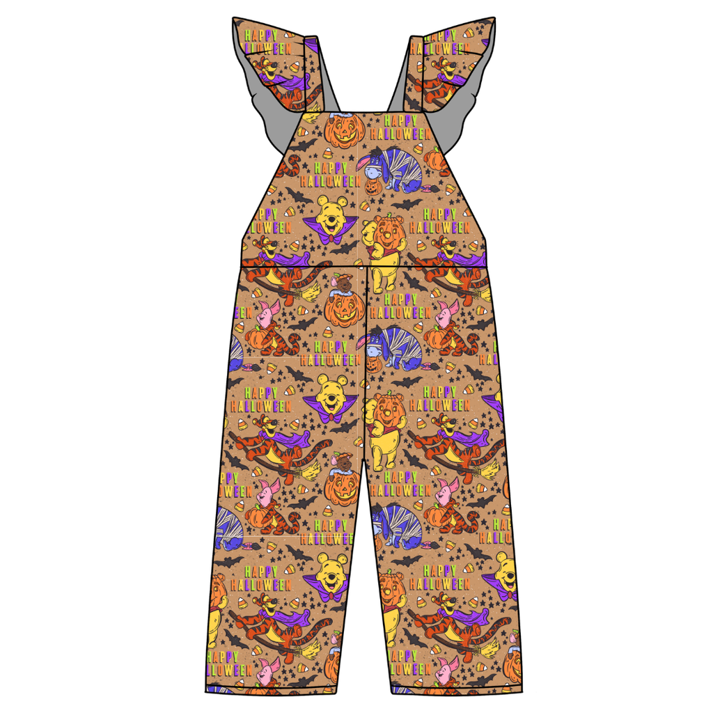 Boo Crew - Daisy Girl's Flutter Jumpsuit Knit - PRE ORDER