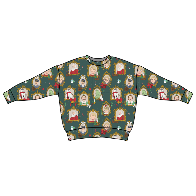 Holiday Box Office Zayn Oversized Top - Knit - Pre Order - Christmas Special