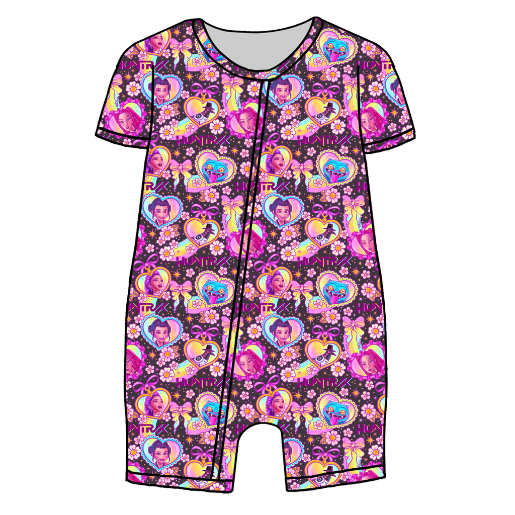Soda Bliss Short Sleeve Zippy Bamboo - PRE ORDER