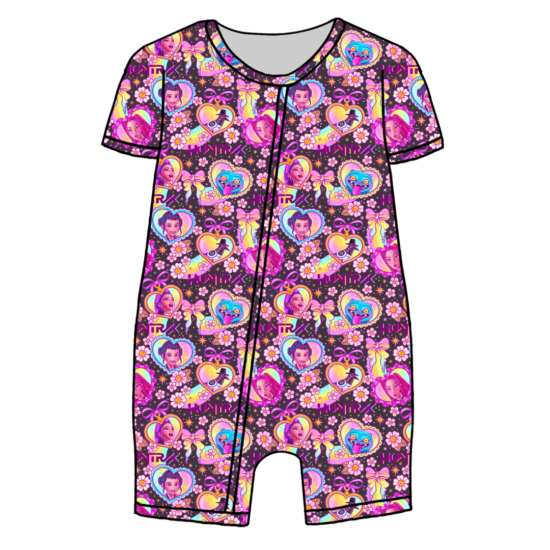 Soda Bliss Short Sleeve Zippy Bamboo - PRE ORDER