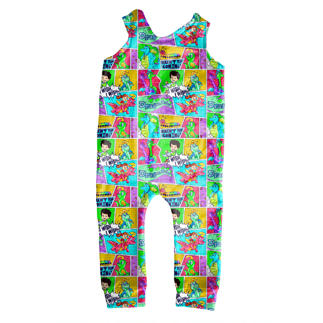 Dragon Dreams Oakley Overalls Knit - PRE ORDER