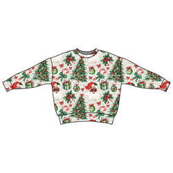 Evergreen Dreams Zayn Oversized Top - Bamboo - Pre Order - Christmas Special