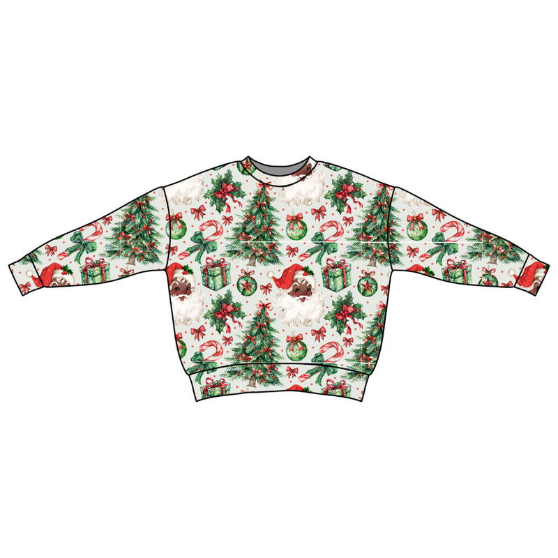 Evergreen Dreams Zayn Oversized Top - Bamboo - Pre Order - Christmas Special