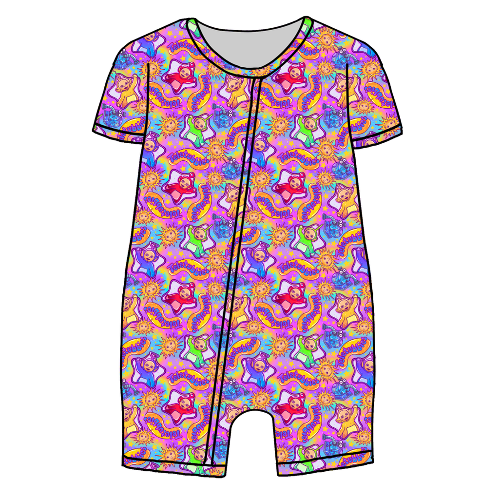 Tubbs Bliss Short Sleeve Zippy Bamboo - PRE ORDER