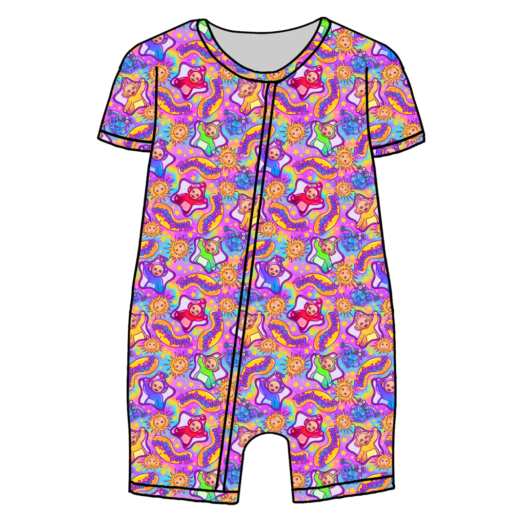 Tubbs Bliss Short Sleeve Zippy Bamboo - PRE ORDER