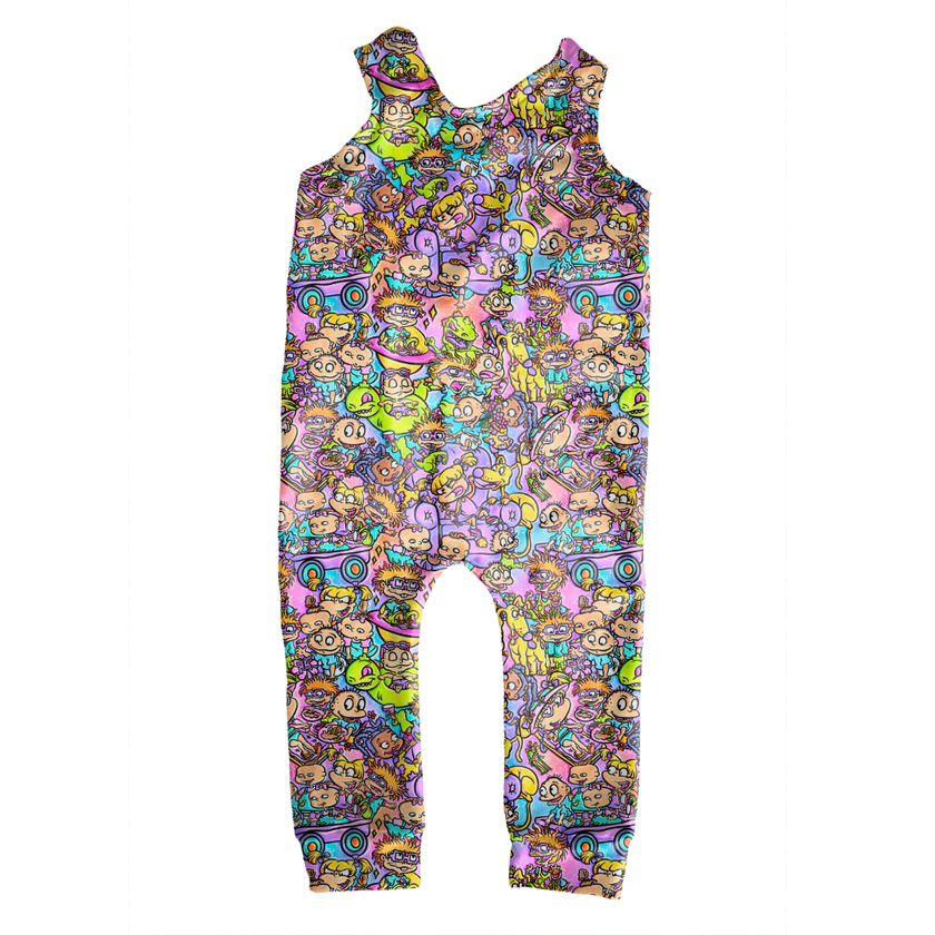 90's Playdate Oakley Overalls Knit - PRE ORDER