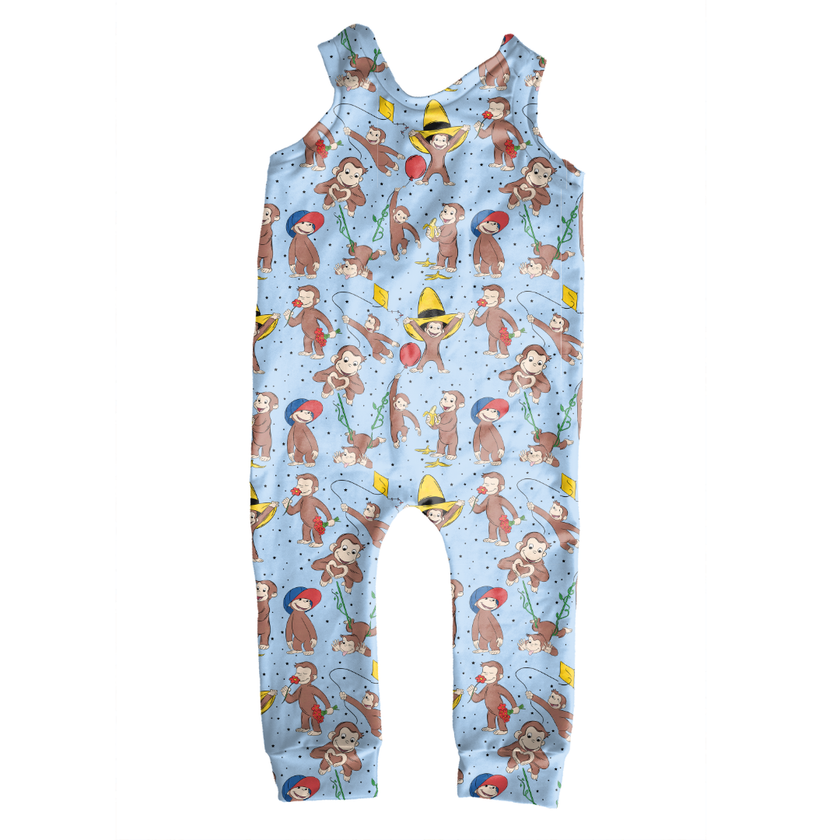 Curious Adventures Oakley Overalls Knit - PRE ORDER