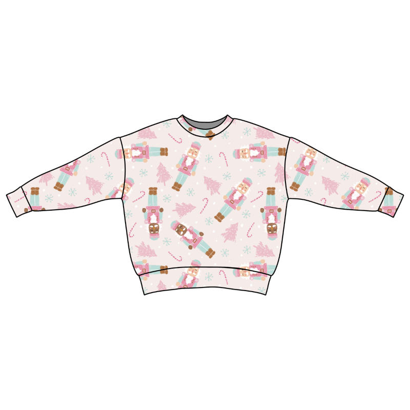 Sugarplum Zayn Oversized Top - Bamboo - Pre Order - Christmas Special