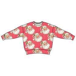 Jingle All the Way Zayn Oversized Top - Bamboo - Pre Order - Christmas Special