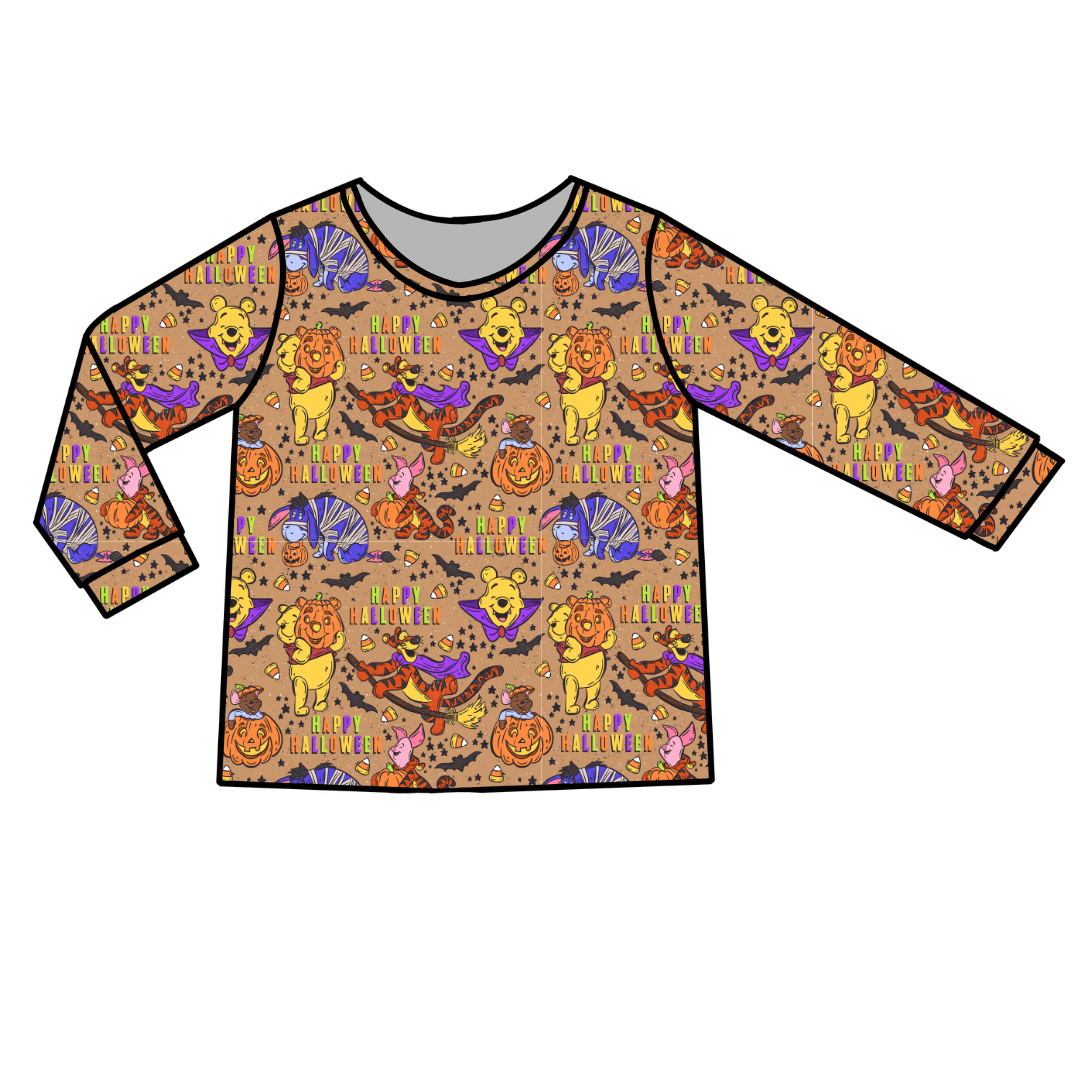 Boo Crew - Ruby Long Sleeve Bamboo Shirt - Pre Order